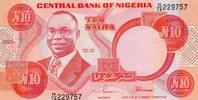 Nigeria 10 Naira NIGERIA - PICK 25 g - 10 NAIRA - 2003 -