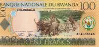 Rwanda 100 Francs RWANDA - PICK 29 a - 100 FRANCS - 01/05/2003 -