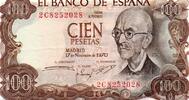 Espagne 100 Pesetas 1970 SPAIN - PICK 152 a - 100 PESETAS - 17/11/1970 VZ 5,00 EUR  plus 7,50 EUR verzending