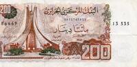 Algérie 200 Dinars 1983 ALGERIA - PICK 135 a - 200 DINARS - 23.03.1983 S... 12,00 EUR  plus 7,50 EUR verzending
