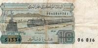 Algérie 10 Dinars 1983 ALGERIA - PICK 132 a - 10 DINARS - 02/12/1983 SS 5,00 EUR  plus 7,50 EUR verzending