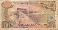 Viet Nam 50 Dong VIETNAM - PICK 97 a - 50 DÔNG - 1985 -