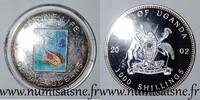 Ouganda 1.000 Shillings UGANDA - KM 108 - 1,000 SHILLING 2002 - Stingray -