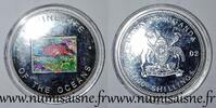Ouganda 1.000 Shillings UGANDA - KM 113 - 1,000 SHILLING 2002 - Red fish -