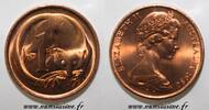 Australie 1 Cent AUSTRALIA - KM 62 - 1 CENT 1980 - Feathertail glider -
