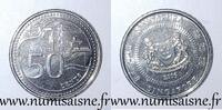 Singapour 50 Cent SINGAPORE - KM 348 - 50 CENTS 2015 - The Port -