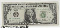 Etats-Unis 1 Dollar UNITED STATES OF AMERICA - 1 DOLLAR 2017 - George Washington - Replica for cinema -