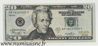 Etats-Unis 20 Dollars UNITED STATES OF AMERICA - 20 DOLLAR 2017 - Andrew Jackson - Replica for cinema -