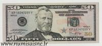 Etats-Unis 50 Dollars UNITED STATES OF AMERICA - 50 DOLLAR 2017 - Ulysses S. Grant - Replica for cinema -