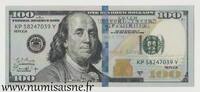 Etats-Unis 100 Dollars UNITED STATES OF AMERICA - 100 DOLLAR 2017 - Benjamin Franklin - Replica for cinema -