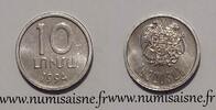 Armenie 10 Lumas ARMENIA - KM 51 - 10 LUMA 1994 - Shield, lion and eagle -