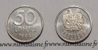 Armenie 50 Lumas ARMENIA - KM 53 - 50 LUMA 1994 - Shield, lion and eagle -
