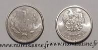 Armenie 1 Dram ARMENIA - KM 54 - 1 DRAM 1994 - Shield, lion and eagle -