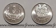 Armenie 3 Dram ARMENIA - KM 55 - 3 DRAM 1994 - Shield, lion and eagle -