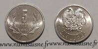 Armenie 5 Drams ARMENIA - KM 56 - 5 DRAM 1994 - Shield, lion and eagle -