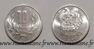 Armenie 10 Drams ARMENIA - KM 58 - 10 DRAM 1994 - Shield, lion and eagle -