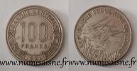 Congo 100 Francs CONGO - KM 1 - 100 FRANCS 1972 - Giant eland -