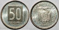 Equateur 50 Centavos ECUADOR - KM 90 - 50 CENTAVOS 1988 -