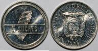 Equateur 5 Sucres ECUADOR - KM 91 - 5 SUCRES 1988 -
