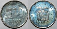 Equateur 10 Sucres ECUADOR - KM 92 - 10 SUCRES 1988 -