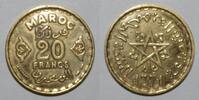 Maroc 20 Francs MOROCCO - Y 50 - 20 FRANCS 1952 - AH 1371 -