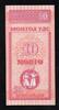 Mongolie 10 Mongo MONGOLIA - PICK 49 - 10 MONGO - ND (1993) -