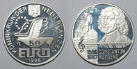 Pays Bas 50 Euro NETHERLANDS - X 129 - 50 EURO 1996 - 400 years of the writer and musician of Constantin Huygens -