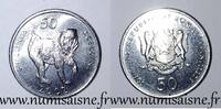 Somalie 50 Shillings SOMALIA - KM 111 - 50 SHILLINGS 2002 - Mandrill monkey -
