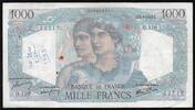 France 1.000 Francs 1945 FRANCE - PICK 130 - 1000 FRANCS MINERVE ET HERC... 15,00 EUR  plus 7,50 EUR verzending