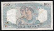France 1 000 Francs FRANCE - PICK 130 - 1000 FRANCS MINERVE ET HERCULE - 17/01/1946 -