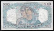 France 1 000 Francs 1946 FRANCE - PICK 130 - 1000 FRANCS MINERVE ET HERC... 15,00 EUR  plus 7,50 EUR verzending