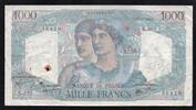 France 1 000 Francs 1946 FRANCE - PICK 130 - 1000 FRANCS MINERVE ET HERC... 15,00 EUR  plus 7,50 EUR verzending