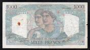 France 1 000 Francs 1946 FRANCE - PICK 130 - 1000 FRANCS MINERVE ET HERC... 15,00 EUR  plus 7,50 EUR verzending