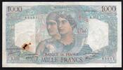 France 1 000 Francs 1946 FRANCE - PICK 130 - 1000 FRANCS MINERVE ET HERC... 15,00 EUR  plus 7,50 EUR verzending