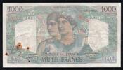 France 1 000 Francs 1948 FRANCE - PICK 130 - 1000 FRANCS MINERVE ET HERC... 15,00 EUR  plus 7,50 EUR verzending