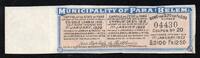 Brésil 20 Dollars BRAZIL - BELEM - $20 COUPON - 1912 LOAN -