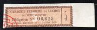 France FRANCE - COUPON OF THE FARMER'S COMPANY OF LUCHON -