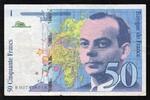 France 50 Francs FRANCE- PICK 157 a - 50 FRANCS SAINT EXUPERY - ALPHABET R - 1994 -
