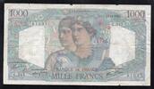 France 1 000 Francs FRANCE - PICK 130 - 1000 FRANCS MINERVE ET HERCULE - 03/10/1946 - E.345 -
