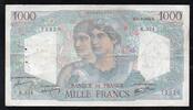 France 1 000 Francs 1946 FRANCE - PICK 130 - 1000 FRANCS MINERVE ET HERC... 15,00 EUR  plus 7,50 EUR verzending