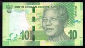 Afrique du sud 10 Rand SOUTH AFRICA - PICK 133 - 10 RAND - NO DATE (2012) - RHINOCEROS -
