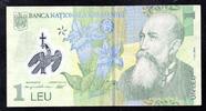 Roumanie 1 Leu ROMANIA - PICK 117 e - 1 LEU - 01/07/2005 - PREFIXE 09 -