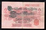 Allemagne 2 Mark GERMANY - PICK 53 - 2 MARK - 12/08/1914 -