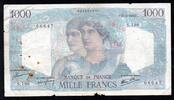 France 1 000 Francs 1946 FRANCE - PICK 130 - 1000 FRANCS MINERVE ET HERC... 15,00 EUR  plus 7,50 EUR verzending