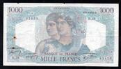 France 1 000 Francs 1945 FRANCE - PICK 130 - 1000 FRANCS MINERVE ET HERC... 15,00 EUR  plus 7,50 EUR verzending