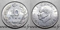 Turquie 10 Lira TURKEY - KM 964 - 10 LIRA 1986 -