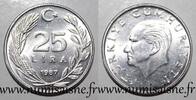 Turquie 25 Lira TURKEY - KM 975 - 25 LIRA 1987 -