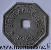 France Boulangerie FRANCE - County 62 - LIEVIN - BAKERY - 1922 - MINING COOPERATIVE - MEDAL STRIKE -