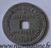 France Boulangerie FRANCE - County 62 - LIEVIN - BAKERY - 1922 - MINING COOPERATIVE - MEDAL STRIKE -