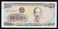 Viet Nam 1.000 Dong VIETNAM - PICK 106 a - 1.000 DONG - 1988 -